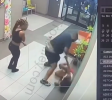 Girl Gets Mad And Called Her Big Boyfriend To Put Hands On Girl She Loss A Fight Against And He Beat Her Like A Man