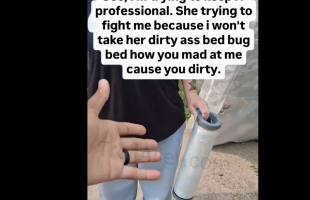 Woman On House Arrest Goes Off After The City Trash Guy Wouldn’t Pick Up Her Bed Bug Infested Mattress