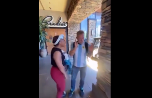 Dude Pressed A Homeless Guy For Harassing His Sister And Calling Her Black After Giving Him Money