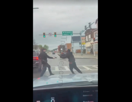 Police Did This After He Got Tired Of A Guy Running From Him