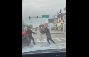 Police Did This After He Got Tired Of A Guy Running From Him
