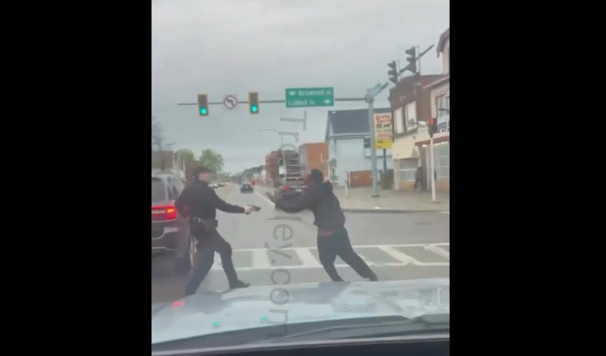 Police Did This After He Got Tired Of A Guy Running From Him