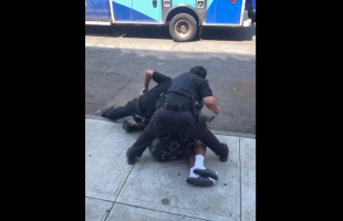 People Are Saying This Woman Shouldn’t Be A Police Officer Because She Took Her Anger Out On A Guy That She Already Had Detained