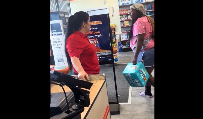 Family Dollar Employees Will Think Twice Before Messing With A Thief Again