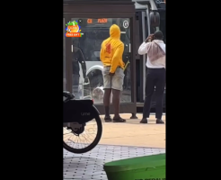 Dude Gets Caught  Deep In And Didn’t Care Who Was Looking