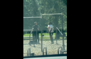 Pred Gets Caught Recording Kids At The Park And Get Taught A Lesson But Police Still Arrested The Black Man After Police Was Called On The Pred