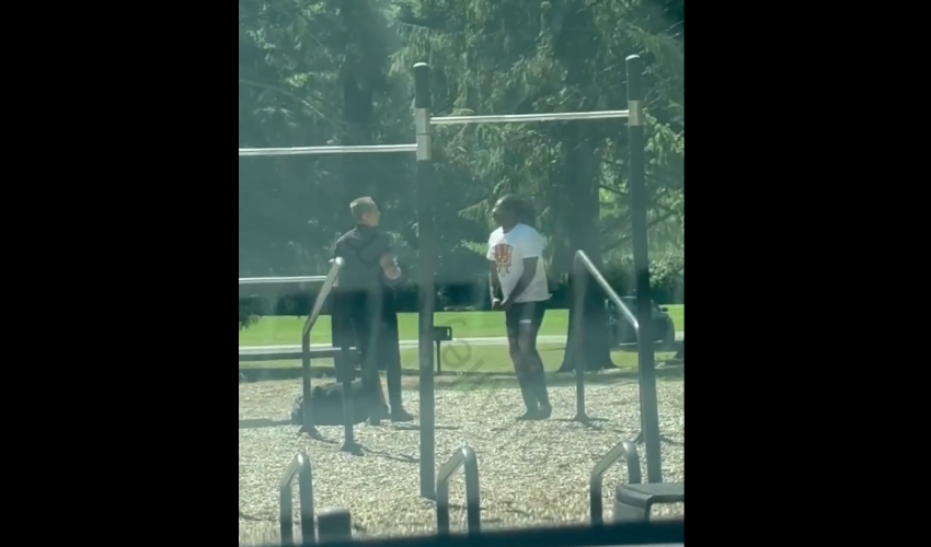 Pred Gets Caught Recording Kids At The Park And Get Taught A Lesson But Police Still Arrested The Black Man After Police Was Called On The Pred
