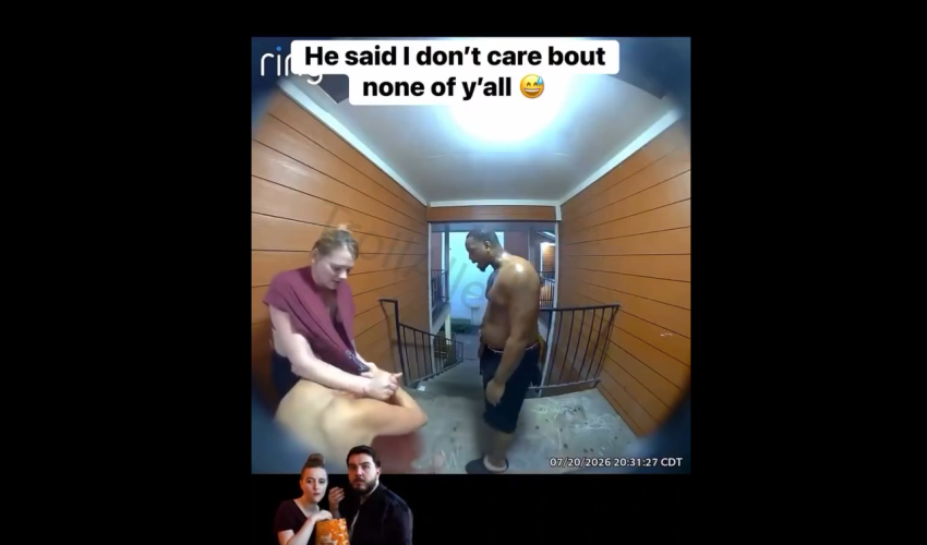 “You The Reason Why We Done” Woman Gets Mad After She Seen Her Babyfather With Another Girl At His House And He Made It Clear He Didn’t Care About Neither Of Them And They Were Still Going At It