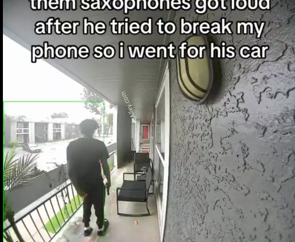 Dude Out Here About To Do Life Over His Car After His Girlfriend Tried To Damage His Car Over Her Phone