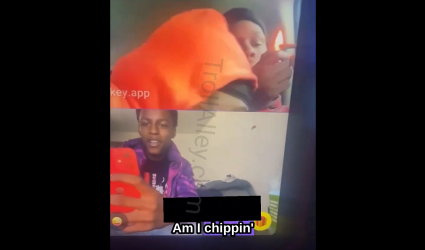 Dude Caught Two Men Doing The Weirdest Thing On Video Chat App