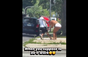 Woman Wanted Fast Money From Men And This How She Is Being Treated