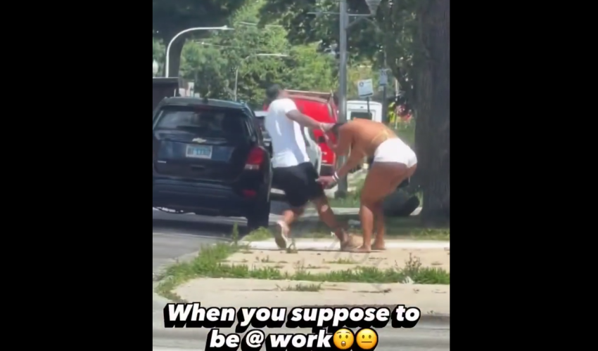 Woman Wanted Fast Money From Men And This How She Is Being Treated