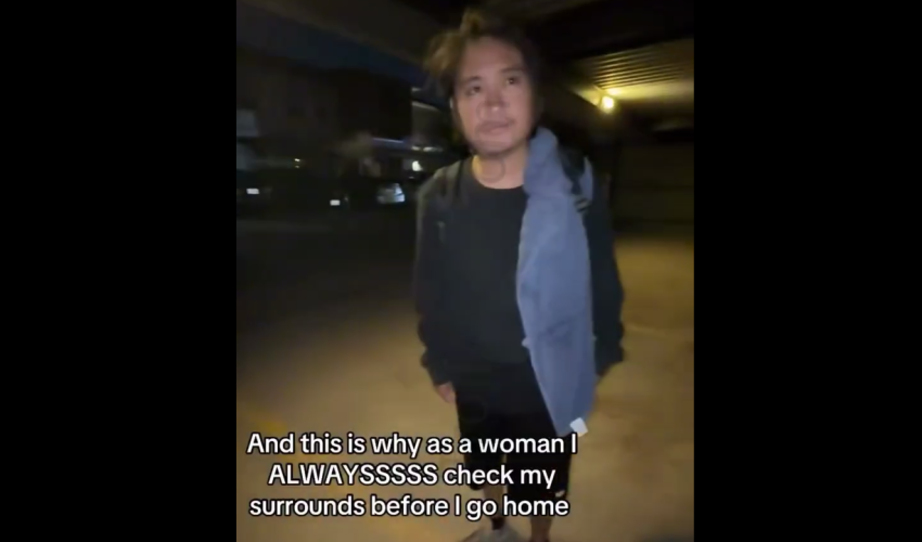 Dude Gets Pushed Down By A Woman After He Tried To Confront Her About His Stolen Phone And Thought She Knew Something About It