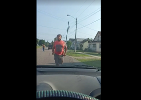Two Addict Couple Tried To Chase Down A Woman That Live In Their Neighborhood After They Got Triggered About Getting Called Mth Heads