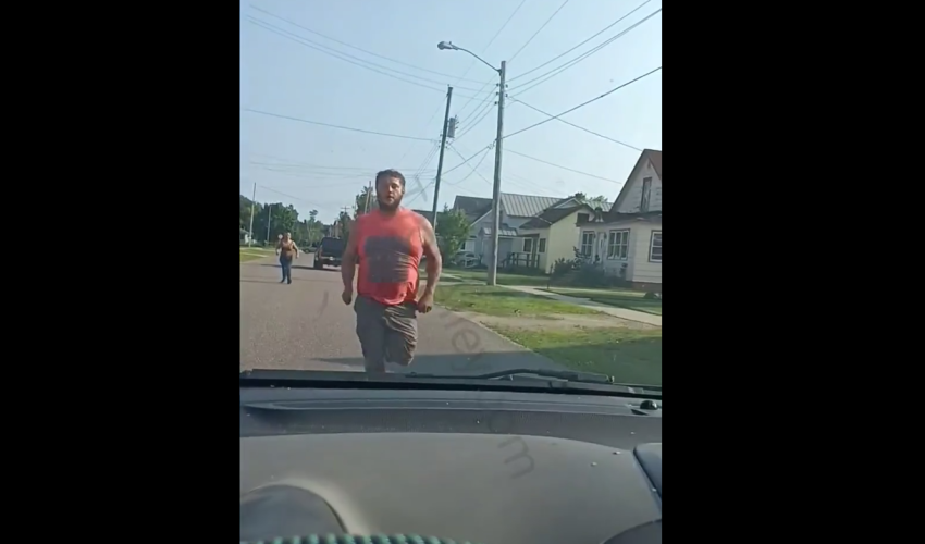Two Addict Couple Tried To Chase Down A Woman That Live In Their Neighborhood After They Got Triggered About Getting Called Mth Heads