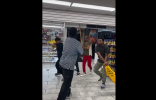 3 Indians Tries To Takedown A Black Man For Stealing
