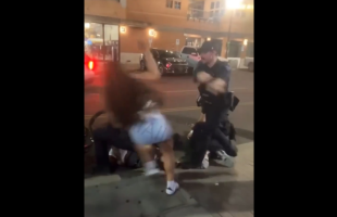 Arizona Police Pushes Woman That Tried To Protect Her Boyfriend From Excessive Force