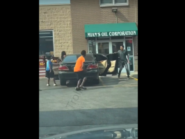 Mother Gets Both Of Her Sons To Take Down a Man That Disrespected Her