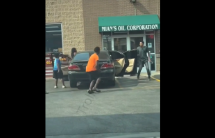 Mother Gets Both Of Her Sons To Take Down a Man That Disrespected Her