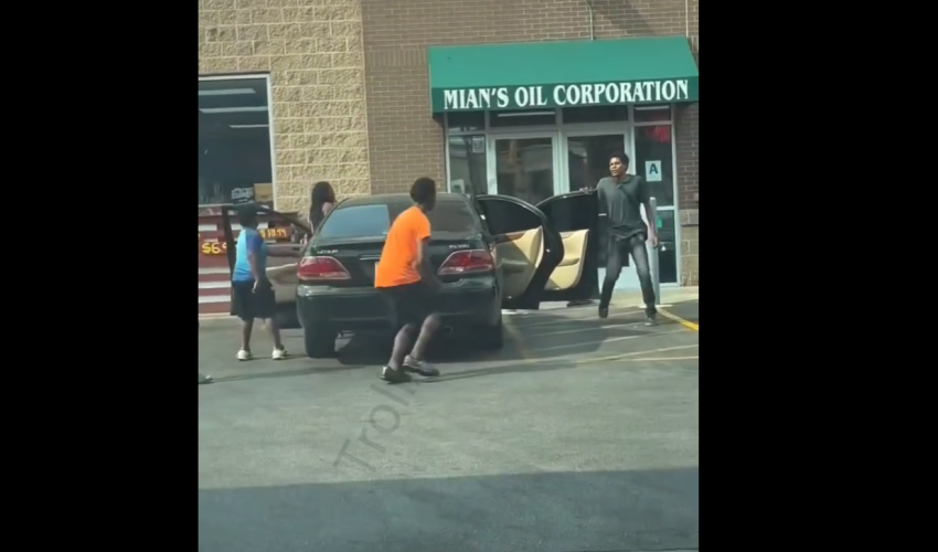 Mother Gets Both Of Her Sons To Take Down a Man That Disrespected Her