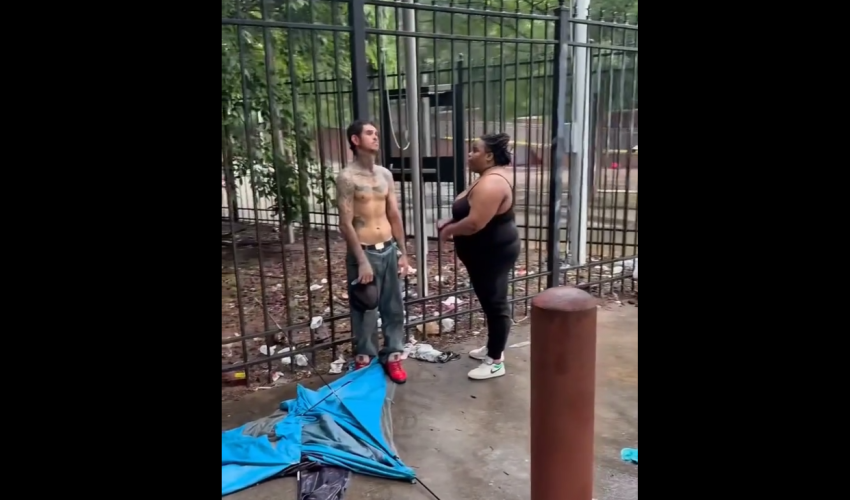 Woman Did A Man Dirty And Told Him Get Off Her Block After He Disrespected Her
