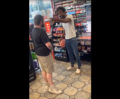 Man Had To Remind This Guy He Was In America After Being Disrespected By Him