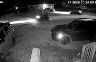 Dude Records Annoying Guy In His Neighborhood That Always Spins His 4 Wheeler On His Property And Was Satisfied After This Happened