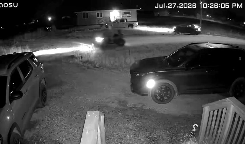 Dude Records Annoying Guy In His Neighborhood That Always Spins His 4 Wheeler On His Property And Was Satisfied After This Happened