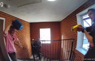 Dude Called Police On His Addict Neighbor And Set Him Up To Get Tased