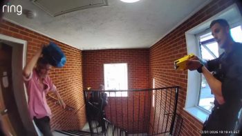 Dude Called Police On His Addict Neighbor And Set Him Up To Get Tased