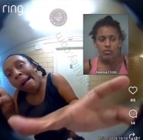 Delusional Woman Caught Trying To Break Into A House With A Knife