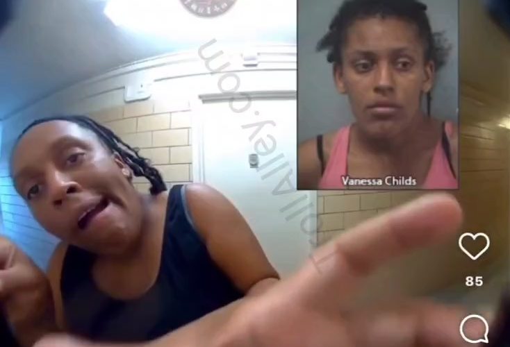 Delusional Woman Caught Trying To Break Into A House With A Knife