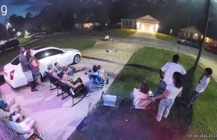 Fireworks Backfired On Family