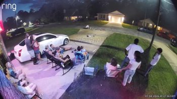Fireworks Backfired On Family