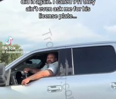 Maga Supporter Just Ruined His Business After Saying This And Trying To Run A Black Man Off The Road
