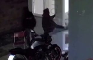 Home Invasion Goes Wrong After Robber Didn’t Know The Home Owner Was Behind The Door With A Strap