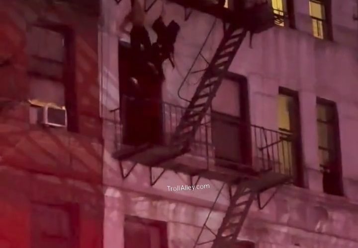 Police Saved Man Just In Time Before He Jumped