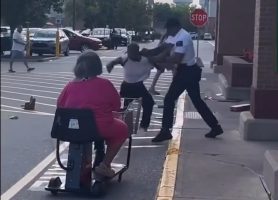 Security Guard Put Hands On A 15 Year Old Girl After She Went Back To Save Her Friend In The Store