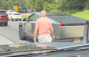 Never Get In Road Rage With A Tesla Cyber Truck Owner