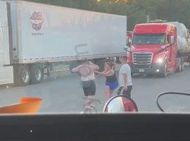 Trucker Calls Police After He Didn’t Want To Pay A Woman After She Gave Him Services Inside His Truck