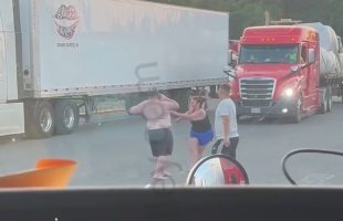 Trucker Calls Police After He Didn’t Want To Pay A Woman After She Gave Him Services Inside His Truck