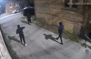 4 Chicago Dudes Dress In All Black To Get Their Get Back