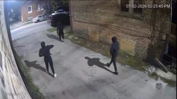 4 Chicago Dudes Dress In All Black To Get Their Get Back