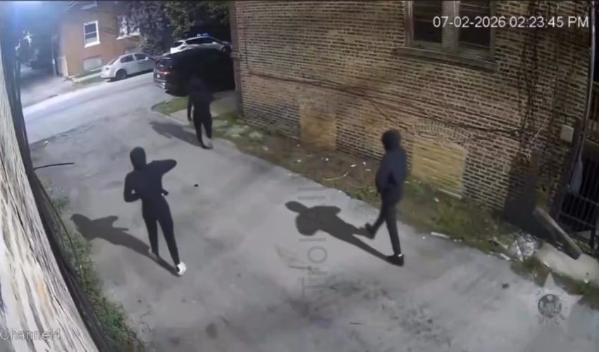 4 Chicago Dudes Dress In All Black To Get Their Get Back