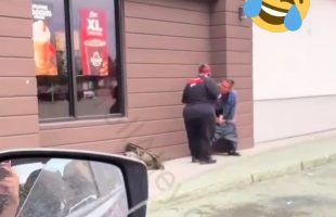 Arby’s Manager Goes Off On A Guy For Taking A Load Outside Of Her Job