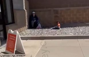 Woman Disrespects A Mother After She Seen Her Sitting In The Shade While Her Son Was Sitting In The Hot Sun