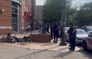 Police Was Scared To Help A Man That Needed Medical Attention Because Of A Angry Dog
