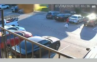 Man Went To Take His Trash Out And Didn’t Know Ice Agents Was Sitting In The Parking Lot Waiting On Him