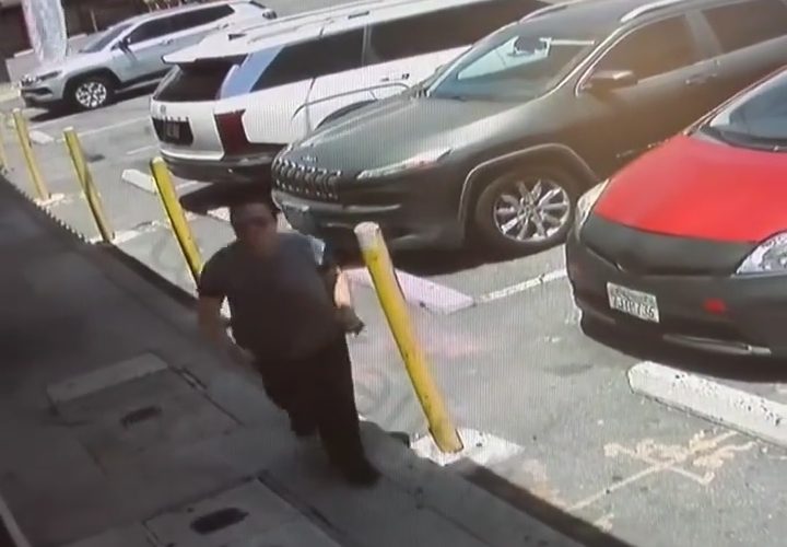 Woman Wasn’t Watching Her Surroundings And This Happened When She Left Her Car