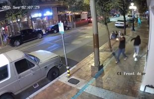 Dude Didn’t Know Police Was On The Street After Letting Out Shots